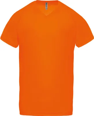 Immagine prodotto di Camicia sportiva PROACT® da uomo a maniche corte con scollo a V