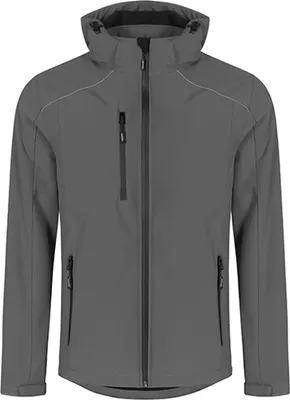 Produktbild von Softshell Jacke Herren, Stahlgrau, L