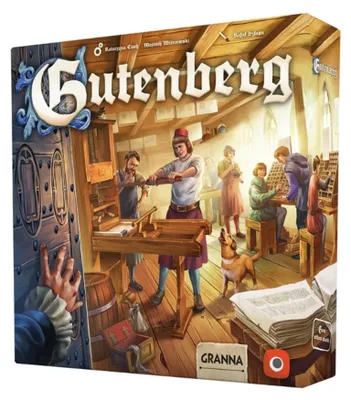 Produktbild von Gutenberg Board Game ENG