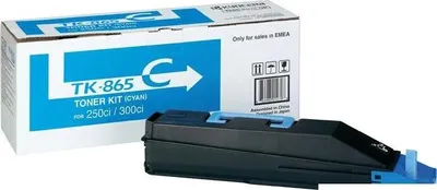 Produktbild von KYOCERA TK 865C Cyan Tonerpatrone