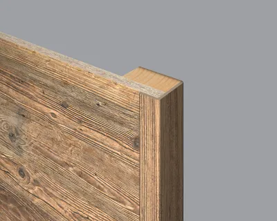 Immagine prodotto di EGGER Battiscopa angolare Decowall WL001 Namur Abete naturale