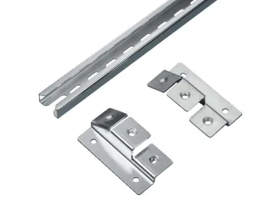Produktbild von Rittal Kabelabfangschiene CM 5001081 f.800mm