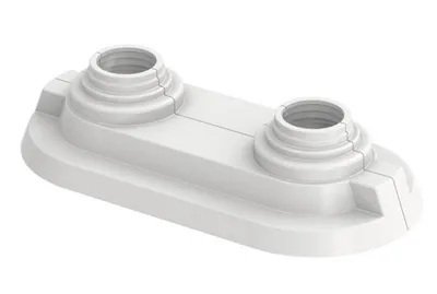 Immagine prodotto di Flamco Doppelrosette HRDB 50 für Rohr d=14, 16, 17, 20mm