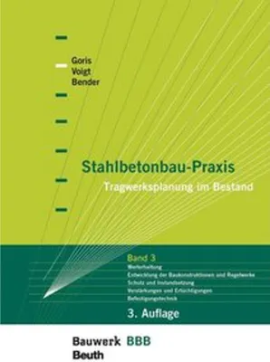 Immagine prodotto di Stahlbetonbau-Praxis: Band 3