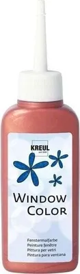 Immagine prodotto di Kreul 42745 Vernice per vetro rame 80 ml 1 pz
