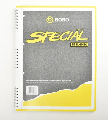 Obrázek produktu pro Blok BOBO speciál - A4 / tečkovaný