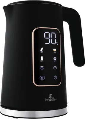 Obrázok produktu pre Rýchlovarná kanvica 1,7 l 2200W digitálna, Black Rose Collection