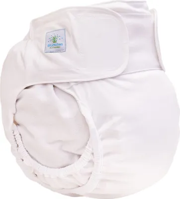 Image de Blümchen Jugend/ Erwachsenen 2in1 Schutzhose weiss M