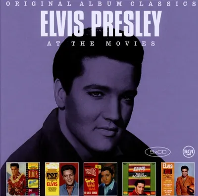 Produktbild von Presley,Elvis-Original Album Classics