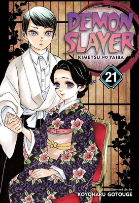Produktbild von Demon Slayer: Kimetsu no Yaiba, Vol. 21