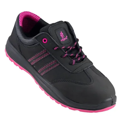 Produktbild von URGENT Damen Arbeitsschuhe 214 S1 Sicherheitshalbschuhe mit Stahlkappe Gr. 37