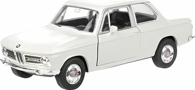 Produktbild von BMW 2002 ti Modellauto aus Metall 11,5cm Modell Auto Spielzeugauto Spielzeug Kinder Geschenk 44 (Weiss)