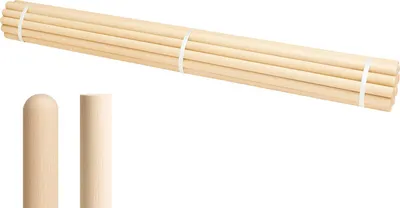 Produktbild von STIL STIEL für Besenstiel STANGE für Pflanzen 22 mm 150 cm 25 Stück