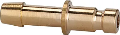 Produktbild von Riegler Einstecktülle für Kupplungen NW 2,7, Messing blank, Tülle LW 3