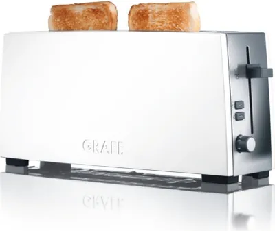 Produktbild von Graef TO 91 2-Scheiben Toaster weiß