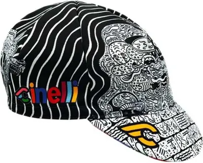 Obrázok produktu pre Cinelli Lolobuko Cap Multicoloured Men Multicoloured One Size