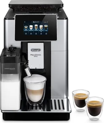 Immagine prodotto di DeLonghi ECAM 610.55.SB PrimaDonna Soul
