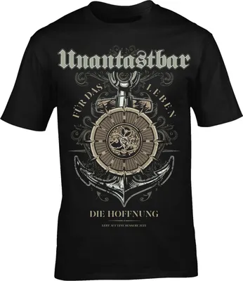 Produktbild von Unantastbar - Für das Leben - T-Shirt Gr. S