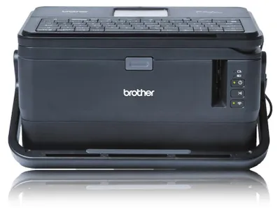 Immagine prodotto di BROTHER tiskárna štítků PT-D800W - 36mm, pásky TZe, tiskárna s velkým barevným displejem, WIFI, Klávesnící,