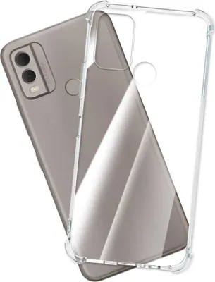 Produktbild von TPU Hülle Clear Armor Soft Case für Nokia C22 4G (6.5'') - transparent