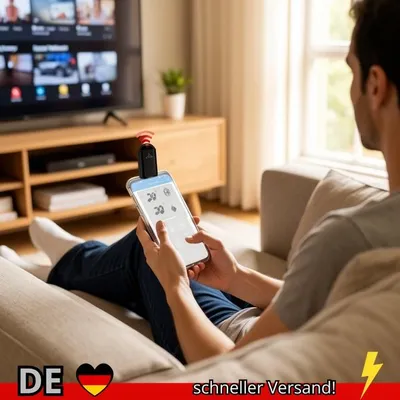 Produktbild von Infrarot Sender Adapter USB-C Smartphone App Steuerung