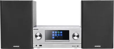 Obrázok produktu pre Kenwood M-9000S, Domáci audio minisystém, Strieborná, 1 disky, 50 W, 2-way, 6 ohm