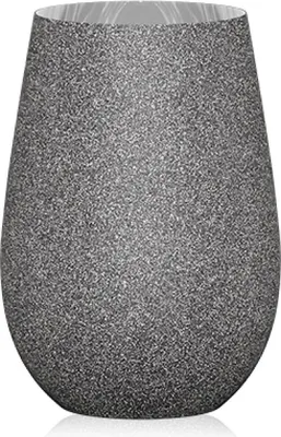 Produktbild von Stölzle Lausitz Stones 6 Stück Multifunktionsbecher basalt (dunkelgrau) 352 00 12 SN152 | EAN 4012632298928