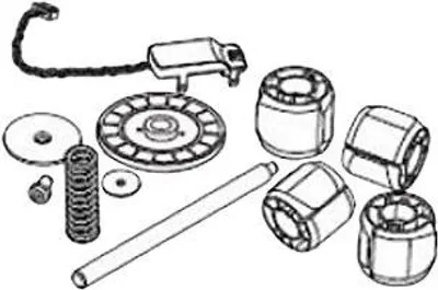 Productafbeelding van Honeywell 203-977-001, Installatieset, 1 stuk