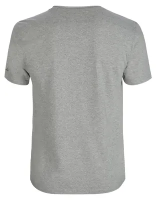 Produktbild von Mickey Mouse Herren T-Shirt Erwachsene Kurzarmshirt Grau       , Größe Herren:XXXL