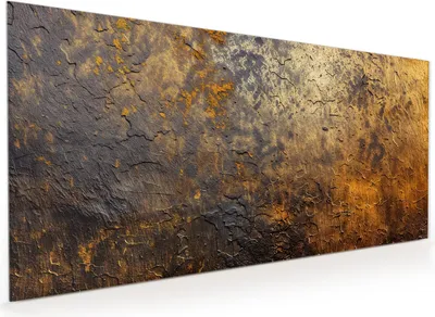 Produktbild von Küchenrückwand Spritzschutz Glas mit Motiv Golden Texture 40 x 40 cm