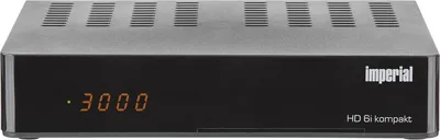 Produktbild von IMPERIAL HD 6i Kompakt 77-547-00 DVB-S2 HD- & Multimedia Receiver HDTV USB LAN