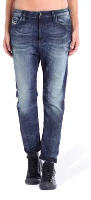 Produktbild von Diesel Eazee-NE 0601L Sweat Jeans Damen Jeans Hose Boyfriend