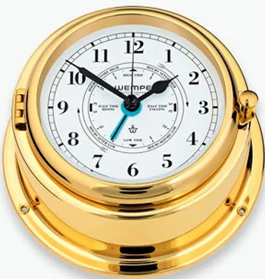 Produktbild von Wempe - CW310013 - Quarz-Tidenuhr - 150mm - Messing - arabische Ziffern - BREMEN II