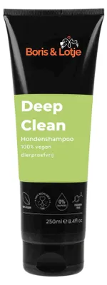 Immagine prodotto di Shampoo per cani detergente profondo, 100% vegano e non  sugli animali - 250 ml