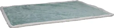 Produktbild von Beeztees Hundedecke Puppy Monego aus Plüsch, Maße: 100 x 70 x 1,5 cm