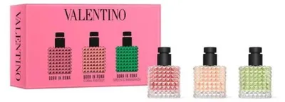 Produktbild von Valentino Donna Mini-Set, Eau de Parfum, geboren in Rom, 3 x 6 ml