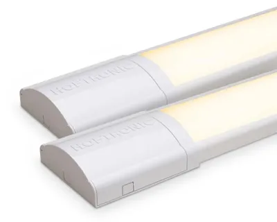 Image de HOFTRONIC - Réglette LED 60 cm 18W 2520 lm 3000K Blanc chaud IP20