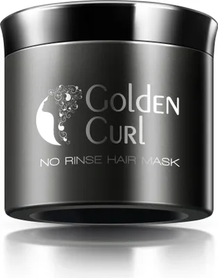 Produktbild von Golden Curl Argan Oil Hair Mask