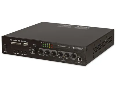 Produktbild von OMNITRONIC EP-220PS Vorverstärker mit MP3-Player, Bluetooth und FM-Radio 9.5 (10007081)