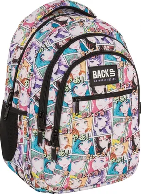 Produktbild von BackUp Schulrucksack für die Klassenstufen 6-8 Manga