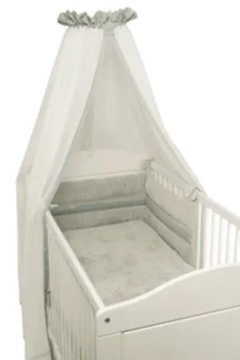 Produktbild von Be Be ‘s Collection Nicki-Bett-Set 3tlg. grün