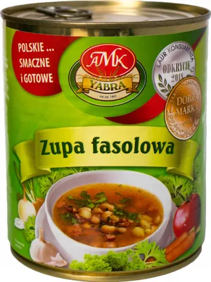 Obrázek produktu pro Fazoleová polévka Yabra 800 g