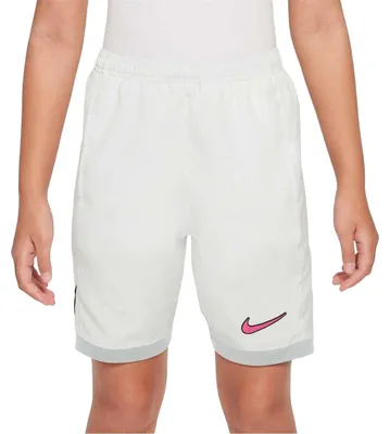 Immagine prodotto di Nike - Pantaloncini da calcio "Dri FIT Academy" per bambini GT13277 (128) (Bianco/Nero)