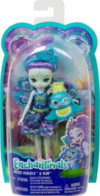 Obrázok produktu pre Enchantimals FXM74, Malá bábika, Žena, 4 rok / roky, Dievča, 170 mm, 80 g