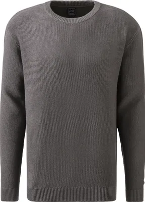 Produktbild von JOHN DEVIN Strickpullover grau Größe XL
