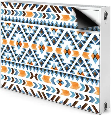 Produktbild von Magnet Heizkörper-Abdeckung Verkleidung Abdeckung Heizkörperabdeckung 110x60 cm  - Ethnische, Motive