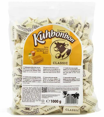 Produktbild von Kuhbonbon Classic 1kg