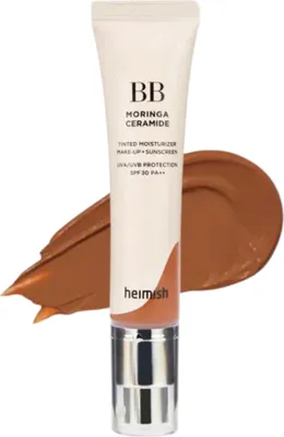 Zdjęcie produktu dla Heimish Moringa Ceramide BB Cream SPF 30 PA++ 31N Deep 58 g - Nawilżający krem BB