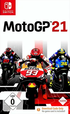 Produktbild von Motogp 21 (Code In A Box)