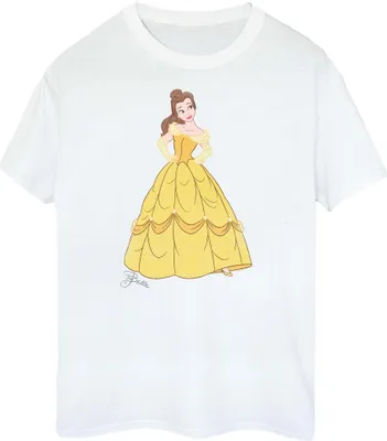 Produktbild von Beauty And The Beast - T-Shirt für Damen BI658 (M) (Weiß)